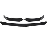 Lame de Pare-Chocs Avant,pour Seat Leon FR 5F 1M MK1 MK2 MK3 MK4, Lame de Pare-Chocs Avant Spoiler Splitter,du Kit de Corps de Lame de Séparateur Inférieur,Black