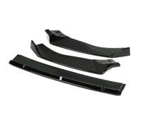 Lame De Pare Chocs Avant, Spoiler Avant Kit De Becquet De Pare-Chocs Avant Utilisation Adaptée pour Volkswagen Golf 7 7.5 MK7 MK7.5 GTI GTD R R-Line 2012-2020, Noir Brillant