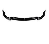 Lame De Pare Chocs Avant, Spoiler Avant Kit De Pare-chocs Avant, Lame Avant, Utilisation Adaptée Pour Tesla Model 3 2017-2023 Et Model Y 2017-2024, Kit De Séparateur De Becquet De Carrosserie(3-black)