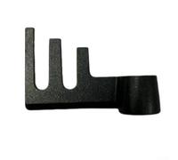 Lame de pétrissage de rechange pour machine à pain Panasonic SD-256 SD-257 SD-2501, accessoire de palette de mélange de pâte en aluminium antiadhésif, pièces de crochet mélangeur noir
