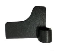 Lame de pétrissage pour machine à pain Panasonic SD255 SD256 SD257 SD2511, 68 x 49 x 12,5 mm en aluminium avec revêtement antiadhésif, compatible avec SD2510 SD2501