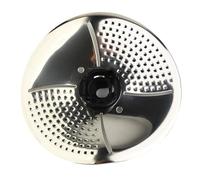 Lame de protection en acier inoxydable argenté, fournitures cuisine adaptées aux accessoires for Tm5 Tm6 Tm31 14cm x 14.5cm