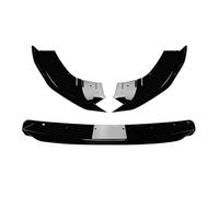 Lame de Protection inférieure pour Pare-Chocs Avant, Compatible avec BMW Série 2 G42 Coupé M Sport 2022-2024(Glossy Black)