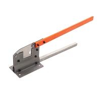 Lame de Quille Type Levier, Design Fin Coupe-Quille Type Levier en Acier Inoxydable Stable de Coupe pour Menuiserie