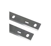Lame de Rabot 210x22x1.8mm for Scheppach HMS860, HMS 850 (TYP 1), Woodstar PT85 Outil de Travail du Bois 2PCS