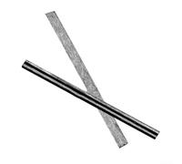 Lame de Rabot 82mm Acier Carbure Double Tranchant(2pcs) | Acier carbure , double tranchant réversible, compatible rabots 82mm, précise, pour idéal menuisiers