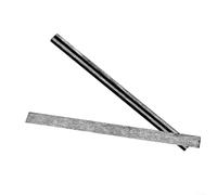Lame de rabot 82mm en fer réversible pour Bosch | Fer rÃ©versible double face, aiguisÃ© meuleuse, finition lisse, 82mm, compatible pour bosch et autres