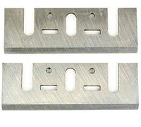 Lame de rabot de rechange en carbure de tungstène de 8,9 cm pour Makita 1900B, KP0800K, DeWalt D26676, DW680, Bosch, Ryob