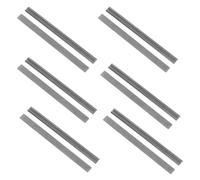 Lame de Rabot Électrique 82x5,5x1,1 MM 10 Pièces en Acier Rapide | Remplacement pour Rabots D'établi, Finition Lisse et Précise, Usage Atelier et Menuiserie, pour Bois