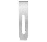 Lame de Rabot Stanley Lames de Rabot à Main Argent Blanc Hss Hss Lame de Rabot à Main Lame de Rabotage pour le Travail du Bois Lame de Rabotage Manuelle pour Charpentier (44 mm) (Lame de rabot 51mm)