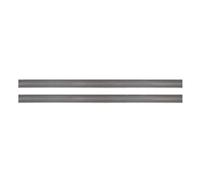 Lame de rabot Tersa | 10x2,3mm | HSS M42 | convient bien pour le bois dur et le bois tendre | Lame de rabot système convenant aux systèmes de serrage Tersa, quantité:2 pièces, longueur:150 mm
