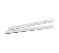Lame de raboteuse HSS 8 "210mm d'épaisseur 210x16.5x1.5mm, couteau de jonction du bois for Scheppach Einhell Erbauer Titan, accessoires d'outils électriques 2/4 pièces(2 pairs)