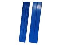 Lame De Raclette En Caoutchouc, Compatible Avec Karcher B150R, Accessoire For Robot Balayeuse(Blue RUBBER)