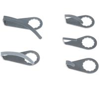 Lame de racloir, courbée, courbée, longueur de lame 18 mm KS Tools 515.5093