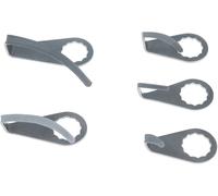 Lame de racloir, courbée, courbée, longueur de lame 63 mm KS Tools 515.5095