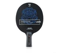 Lame de raquette de tennis de table à prise horizontale avec fibre de carbone et fibre aryl pour une exécution précise (courte)