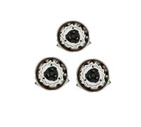 Lame de rasage 3 pièces, compatible avec Philips, série de rasoirs S5400 S5077 S5015 S5013 S5510 S5140 S5110 S5400 S9161.