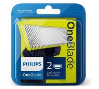 Lame de rasage de remplacement Philips OneBlade (QP25xx)/OneBlade Pro (QP65xx) 2-Pack