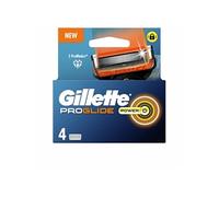 Gillette Recharge Fusion Proglide Power – 4 unités