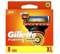 Gillette Lames de rasage Fusion 5 Power – 8 unités