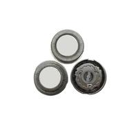 Lame De Rasoir À Tête De Rechange HQ2, Compatible Avec Philips, HP1722 HP1616 HP1622 HQ2405 HQ2425 HQ52610 HQ2830 HQ308 HS250, Rasoir Électrique 3 Pièces