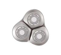 Lame De Rasoir De Remplacement Compatible Avec Xiaomi Mijia S101 | Remplacer la tête de remplacement de rasage de cheveux de rasoir de tondeuse à barbe de lame - bleu/argent(Silver)