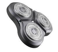 Lame de rasoir électrique intelligente, double couche, étanche, en acier, pour Xiaomi Mijia S500 S300
