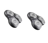 Lame de rasoir électrique Xiaomi Mijia S500C S500 S300, double couche, étanche, en acier, 2 pièces