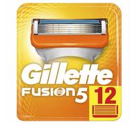 Gillette Fusion5 Lot de 12 lames de rasoir pour hommes
