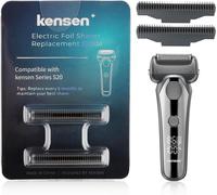 lame de rasoir Lames de Remplacement Tête Rasoir Têtes de Rechange pour Rasoir Electriques Hommes Tête de coupe de remplacement(Q510)