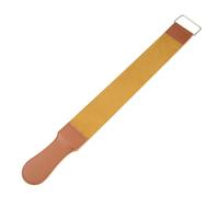 Lame de rasoir lisse, Double couche, en peau de vache polie, daim, affûtage latéral, couteau à balançoire, tissu, affûteur de couteaux pour rasoir