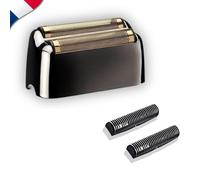 Lame de Rasoir + Tete de Rechange x1 Lame Compatible avec le rasoir Babyliss Tondeuse Finition Feuille de Remplacement Couteau Pièces Détachées Coiffeur Rasage Homme Cheveux Barbe