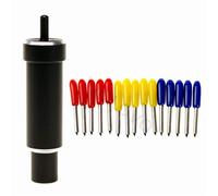 Lame de rechange 30/45/60 degrés et support de boîtier pour traceur de coupe Cricut Maker Explore, Explore Air et Air 2