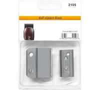 Lame De Rechange 6X0 For Tondeuse 2105, Compatible Avec Les Tondeuses À Cheveux Professionnelles Wahl Série 5 Étoiles 8110.