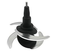 Lame de rechange à 4 lames for blender, compatible avec les robots culinaires Ninja (bol de 64 oz et 72 oz), lames de hachage, compatibles avec les modèles BL682, BL770, BL910, BN600, BN601 et BN801.