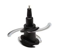 Lame de rechange à 4 lames for blender Ninja, bol de robot culinaire de 1,9 L (64 oz), lame de hachage compatible avec les modèles BL682, BL770, BL910, BN600, BN601 et BN801.