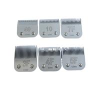 Lame de rechange A5 for tondeuse à cheveux, compatible avec Andis, Oster et Moser, pièces détachées for tondeuse(6pcs)