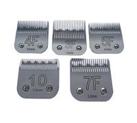 Lame de rechange A5 for tondeuse à cheveux, compatible avec Andis, Oster et Moser, pièces détachées for tondeuse(5pcs)
