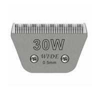 Lame De Rechange Amovible 5FW For Animaux De Compagnie, Compatible Avec La Plupart Des Tondeuses Andis, OSTER, A5, Wahl Et Km10.(30W wide)