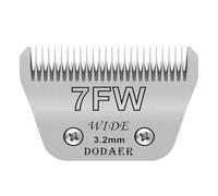 Lame De Rechange Amovible 5FW For Animaux De Compagnie, Compatible Avec La Plupart Des Tondeuses Andis, OSTER, A5, Wahl Et Km10.(7FW wide)