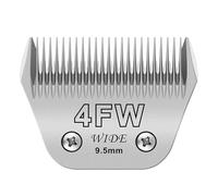 Lame De Rechange Amovible 5FW For Animaux De Compagnie, Compatible Avec La Plupart Des Tondeuses Andis, OSTER, A5, Wahl Et Km10.(4FW wide)