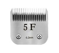 Lame de rechange amovible en acier inoxydable pour tondeuse Wahl KM2, KM5, KM10, A5 6,3 mm Taille 5F