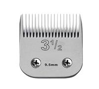 Lame De Rechange Amovible En Céramique, Compatible Avec Andis, Ag, Agc,(9.5mm)