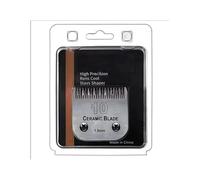 Lame De Rechange Amovible En Céramique For Tondeuse À Chien, Compatible Avec La Plupart Des Tondeuses Andis, OSTER, A5, Wahl Et KM10.(A5-10)