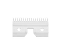 Lame De Rechange Amovible En Céramique For Tondeuse À Chien, Compatible Avec La Plupart Des Tondeuses Andis, OSTER, A5, Wahl Et KM10.(18 Teeth Ceramic)