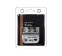 Lame De Rechange Amovible En Céramique For Tondeuse À Chien, Compatible Avec La Plupart Des Tondeuses Andis, OSTER, A5, Wahl Et KM10.(5FC(6.3mm))