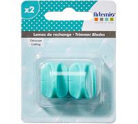 Lame de Rechange - ARTEMIO - 2 pcs - Compatible Massicots à Règle Rétractable
