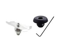 Lame de rechange avancée avec kit de douilles d'entraînement pour Vitamix Advanced Series Touch and Go Quiet One conteneur de 1,8 l