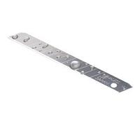 Lame de rechange BA-300, largeur: 9 mm, argent