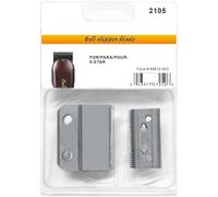 Lame De Rechange Balding 6X0 2105, Compatible Avec Les Tondeuses Wahl, Série Professionnelle 5 Étoiles, Et Notamment La Tondeuse Balding 8110.